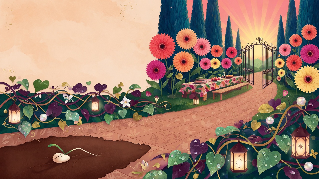 Grow with us — Reign XXXII theme